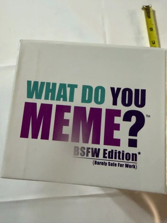 BSFW Edition Party Card Game - White - Picture 2 of 4